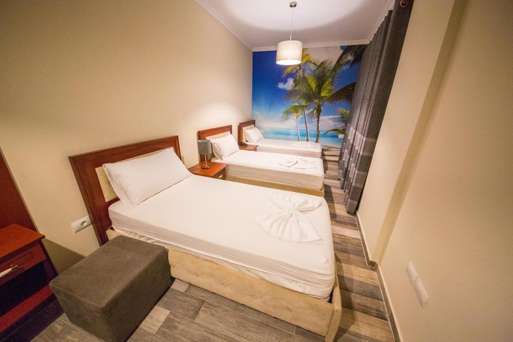 Hotel Summer Stars Vlora Kültér fotó