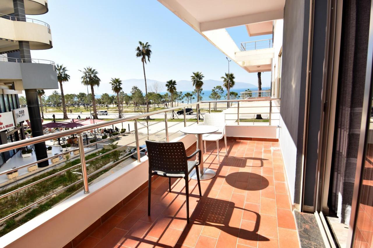 Hotel Summer Stars Vlora Kültér fotó