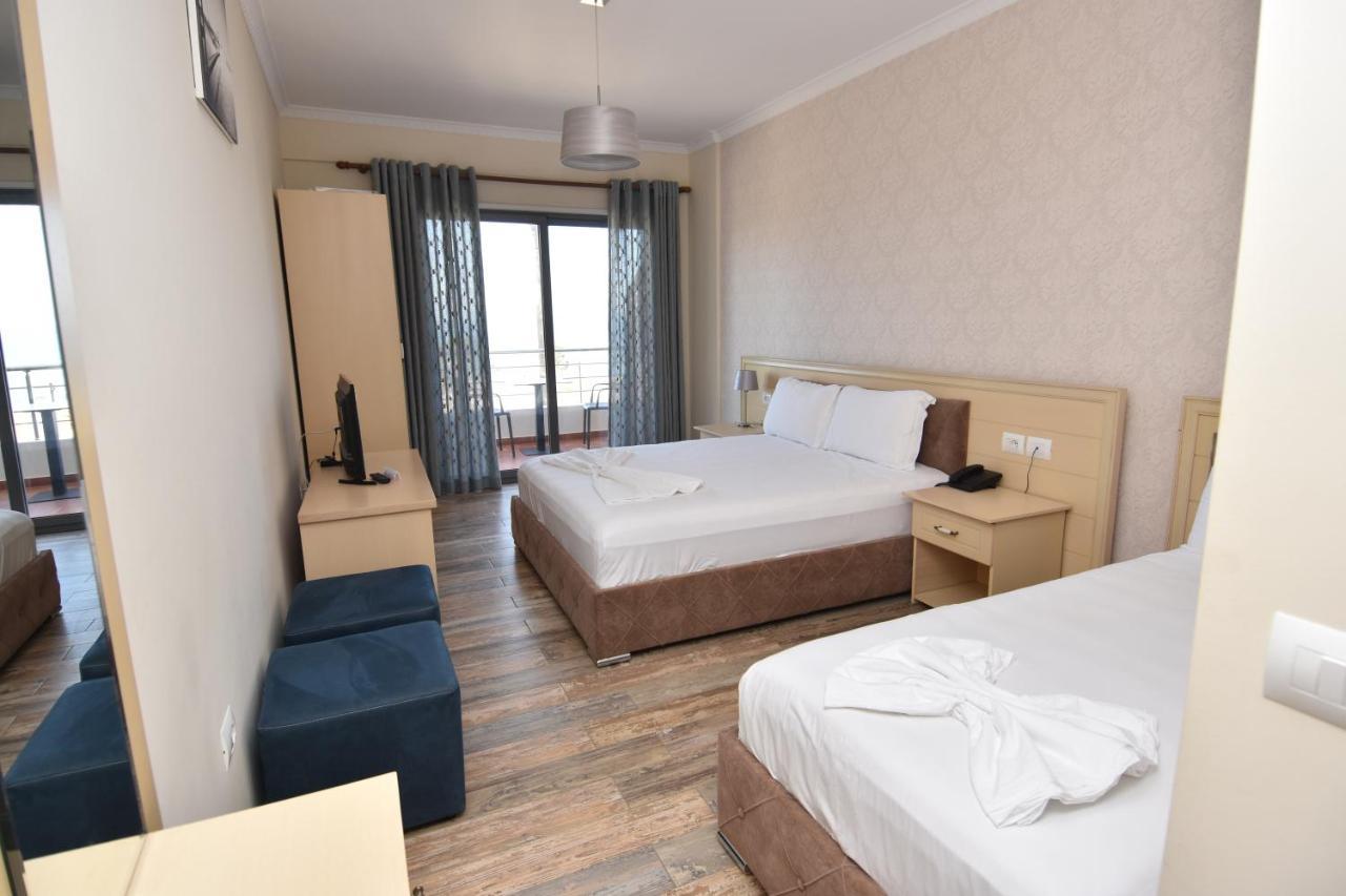 Hotel Summer Stars Vlora Kültér fotó