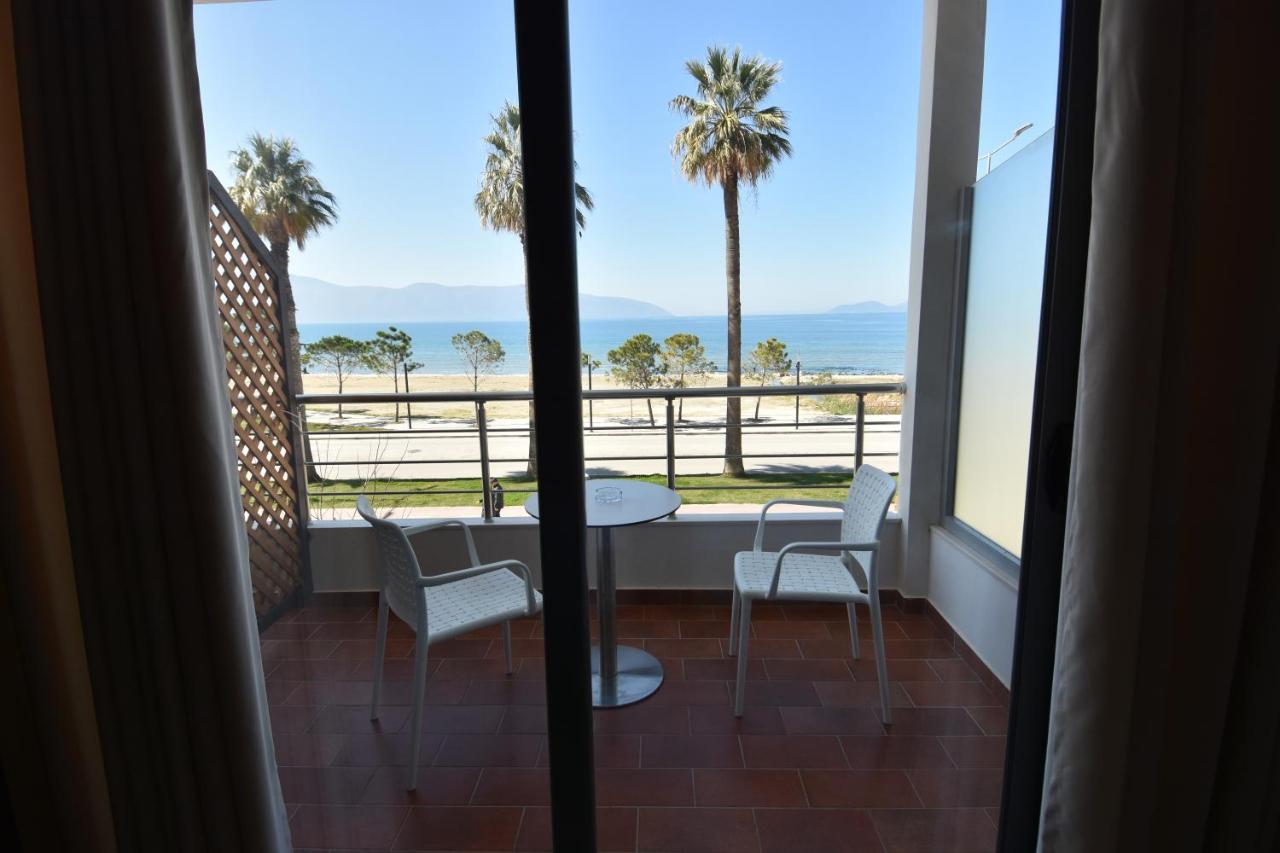Hotel Summer Stars Vlora Kültér fotó