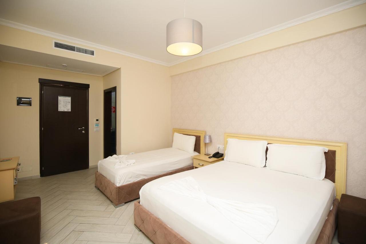Hotel Summer Stars Vlora Kültér fotó