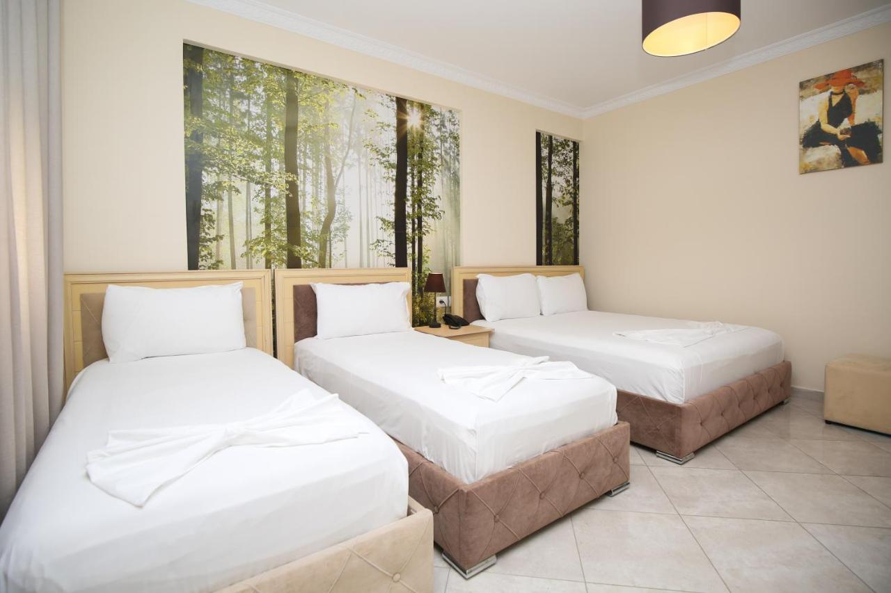 Hotel Summer Stars Vlora Kültér fotó