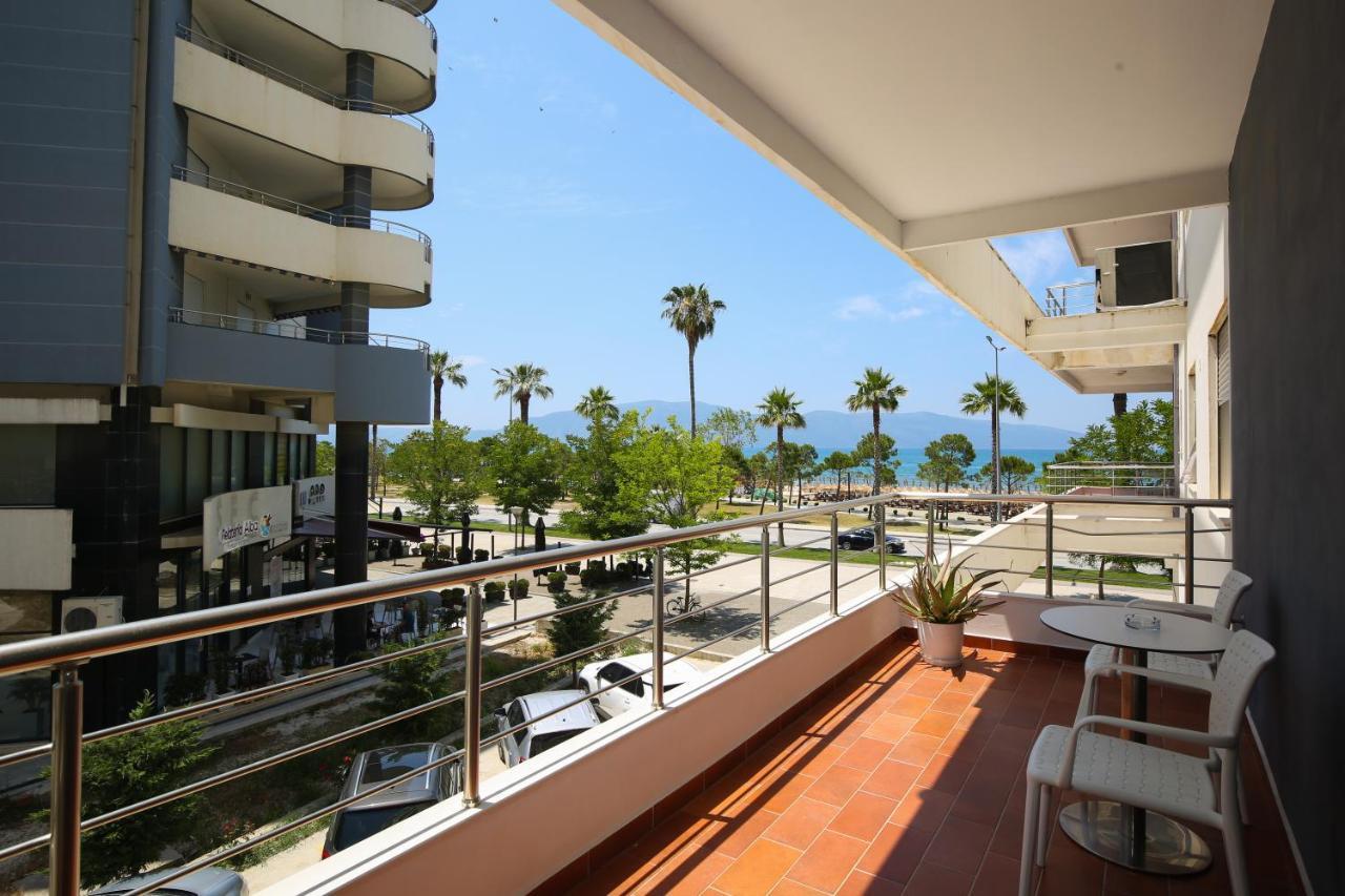 Hotel Summer Stars Vlora Kültér fotó