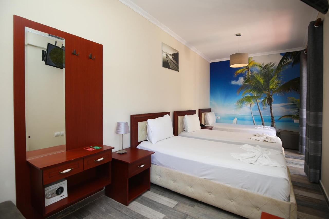 Hotel Summer Stars Vlora Kültér fotó