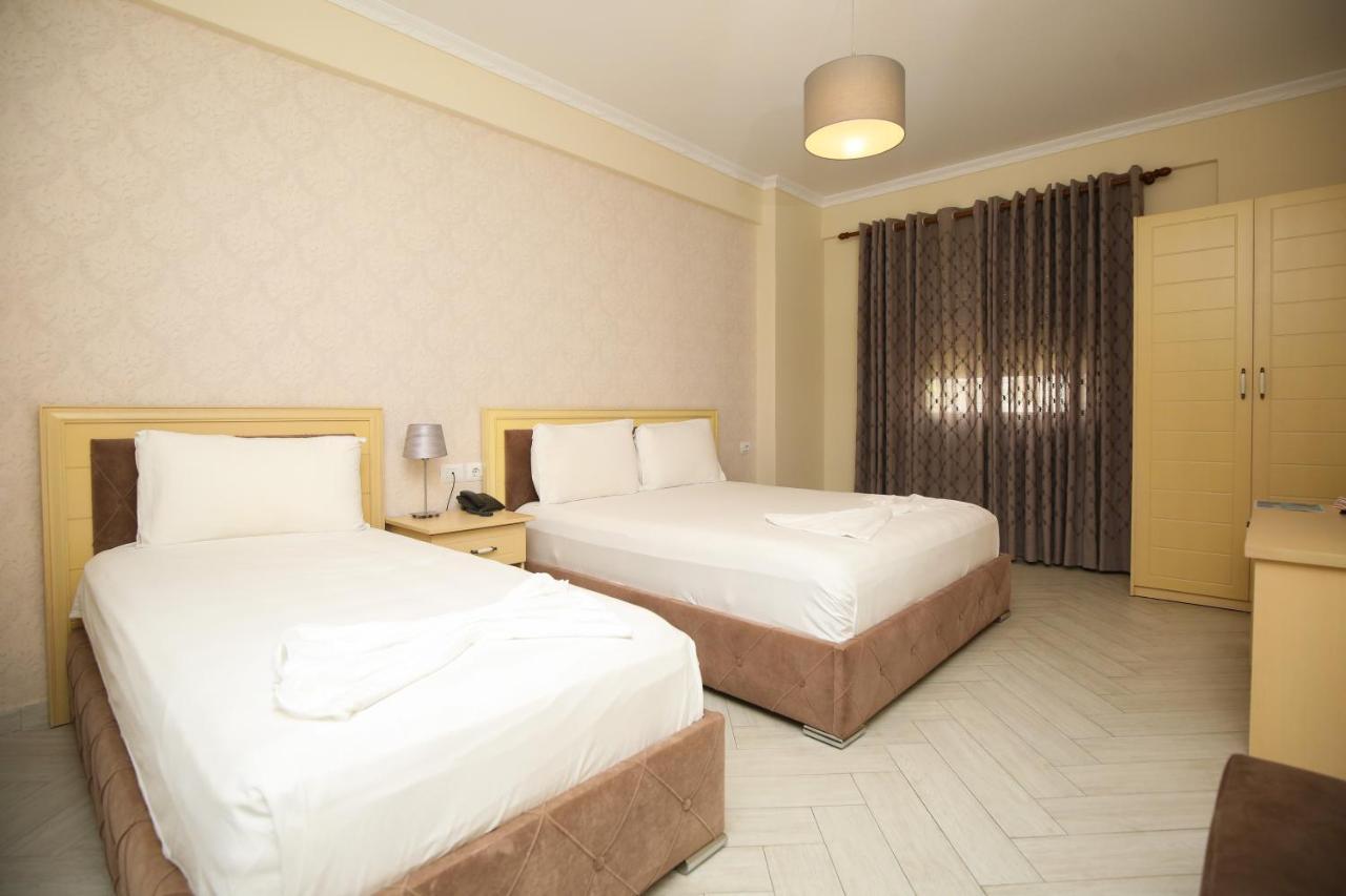Hotel Summer Stars Vlora Kültér fotó