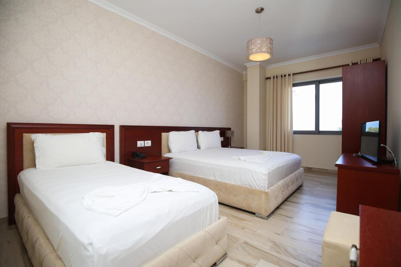 Hotel Summer Stars Vlora Kültér fotó