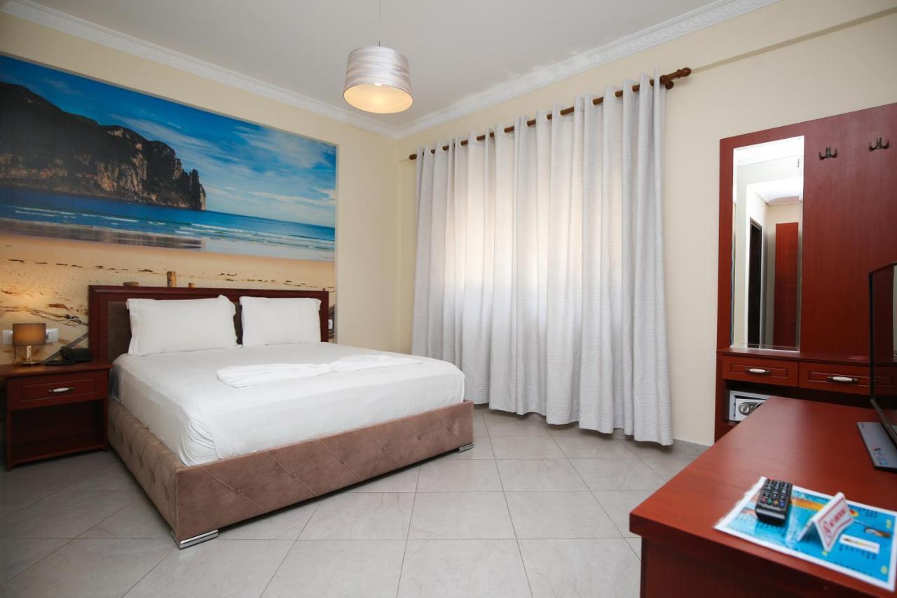 Hotel Summer Stars Vlora Kültér fotó