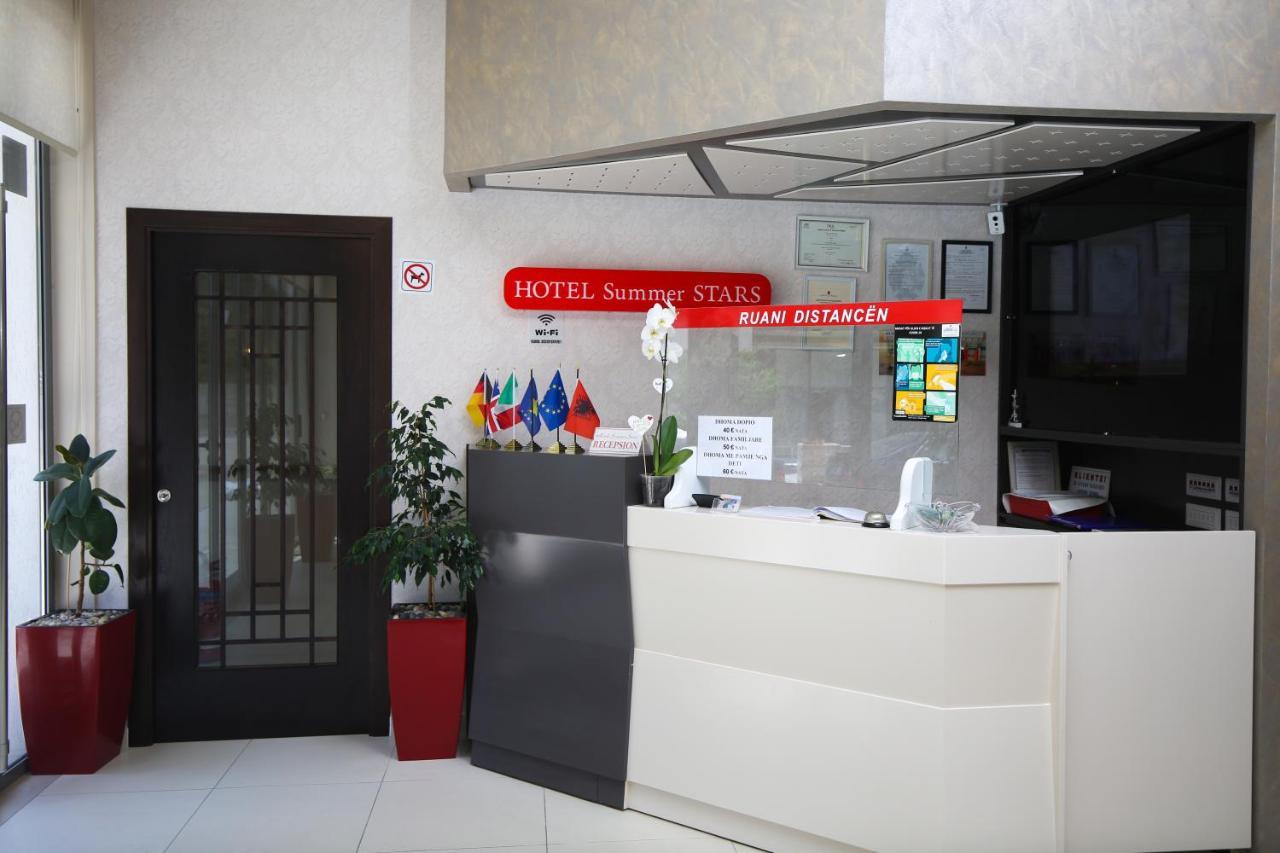 Hotel Summer Stars Vlora Kültér fotó