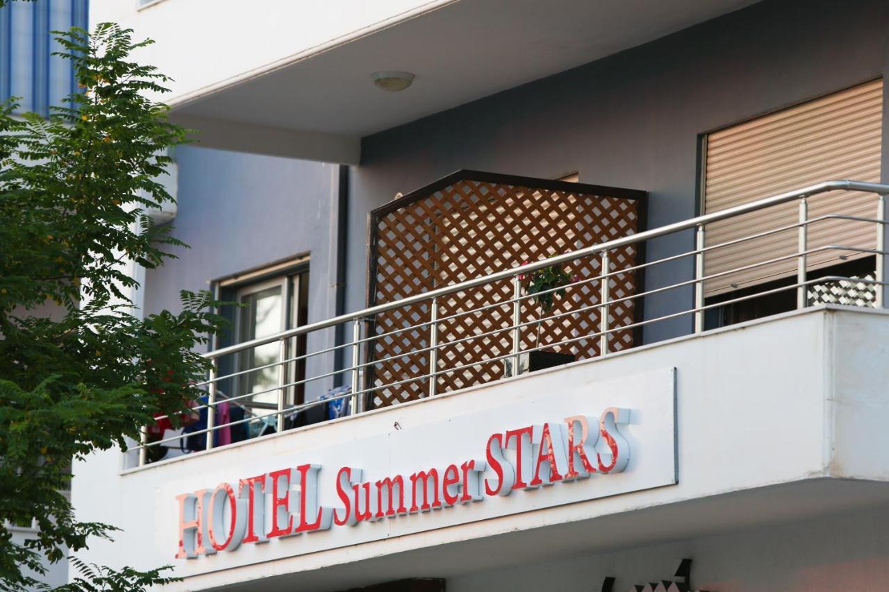 Hotel Summer Stars Vlora Kültér fotó