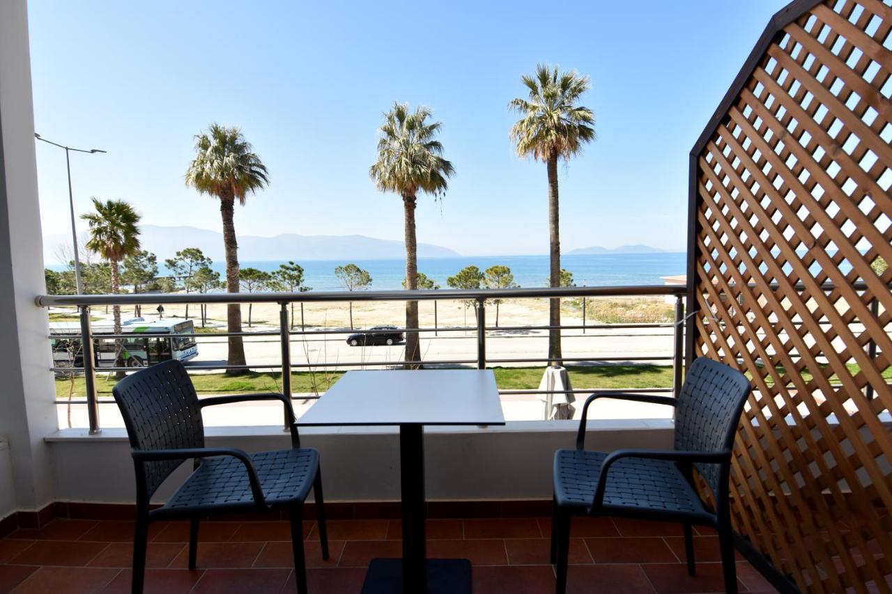 Hotel Summer Stars Vlora Kültér fotó